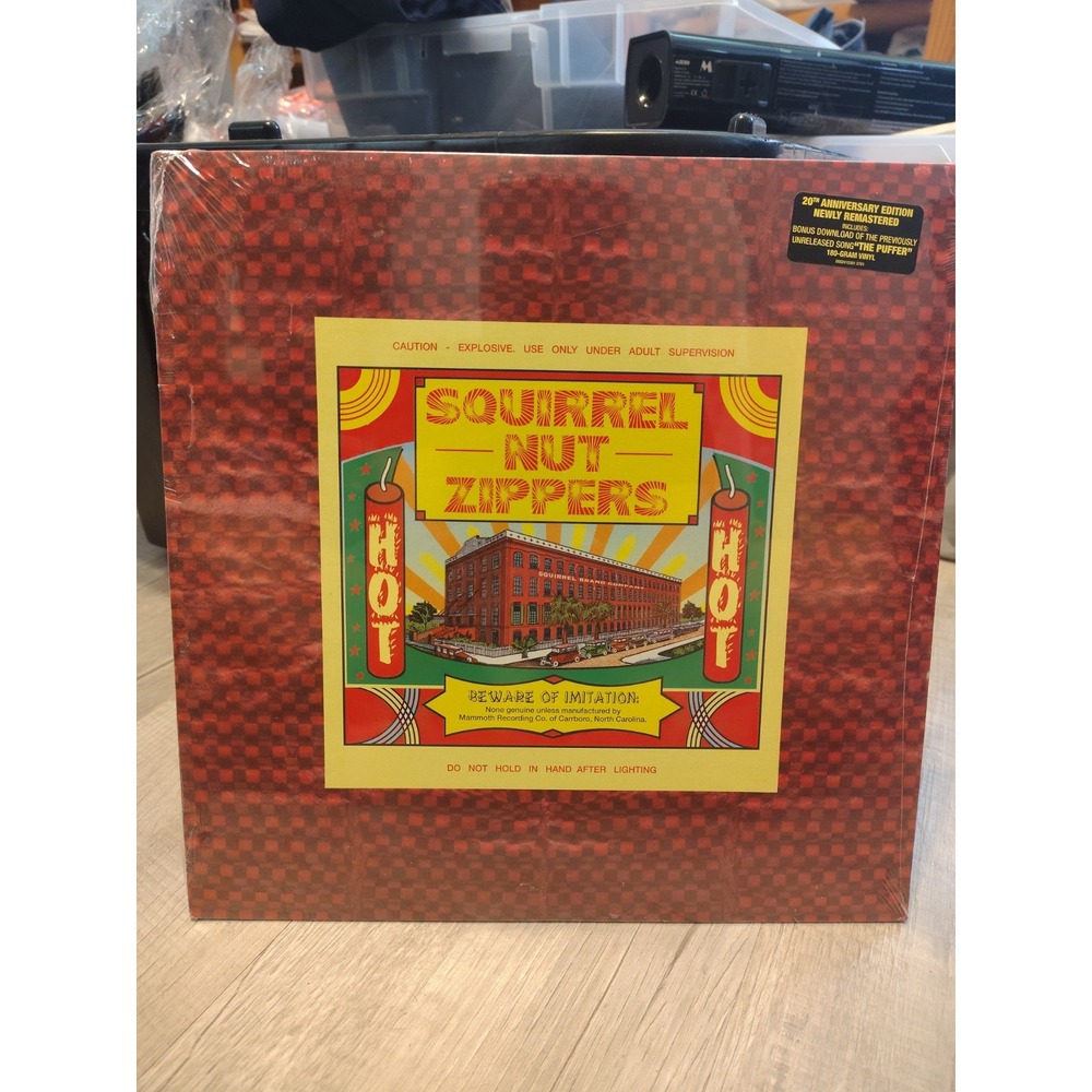 Hot by Squirrel Nut Zippers (Record, 2016) New Sealed Vinyl Record